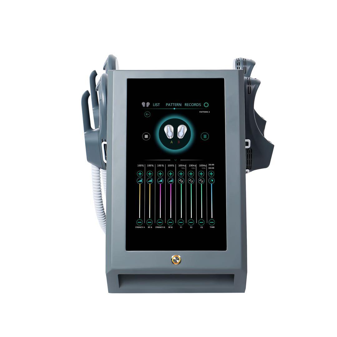 <新品発送>電磁パルス痩身機器4ハンドル