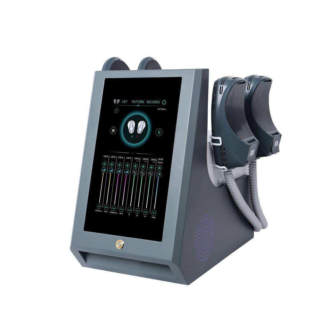 <新品発送>電磁パルス痩身機器4ハンドル