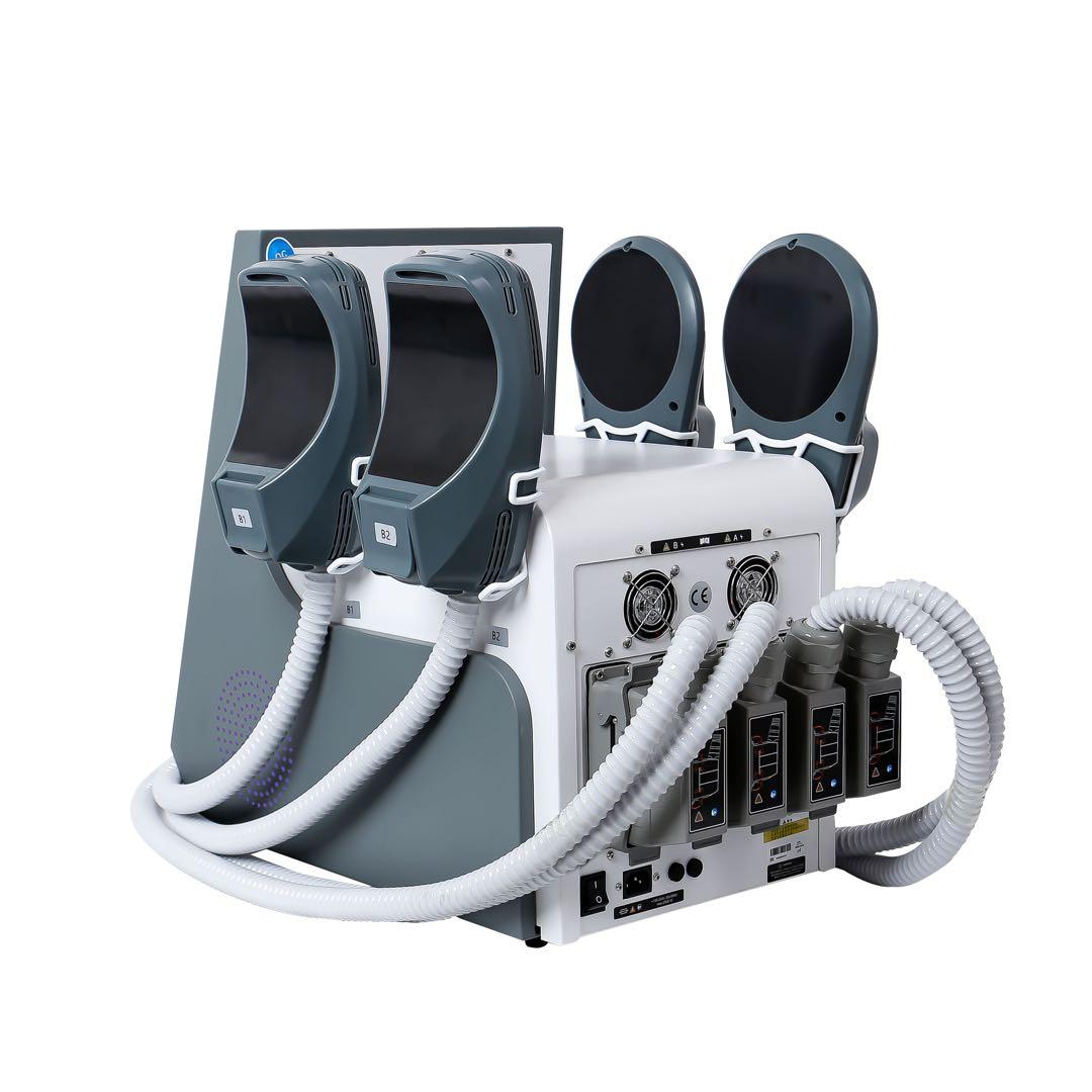 <新品発送>電磁パルス痩身機器4ハンドル