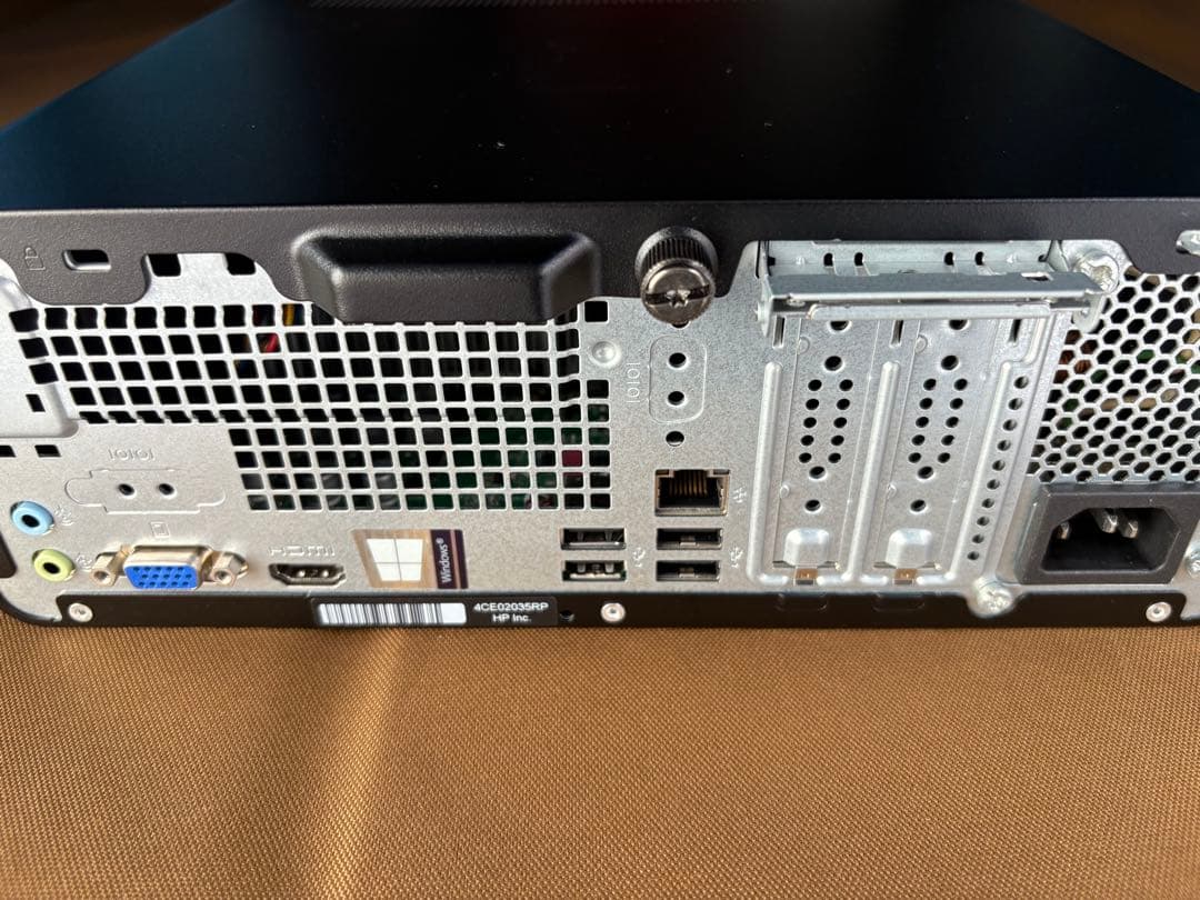 HP 280 Pro G4 第9世代i5 メモリ16GB SSD＋HDD