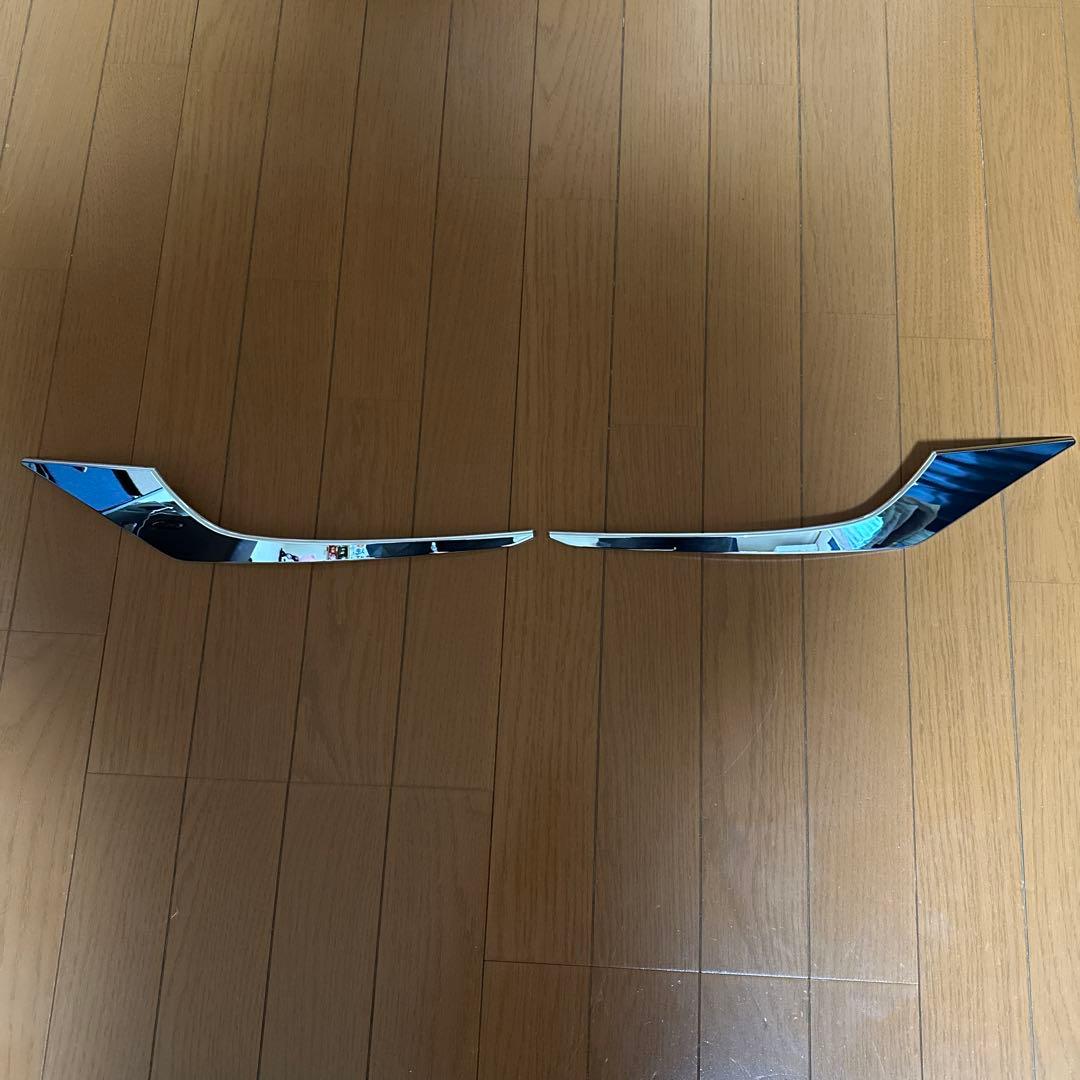 モデリスタ　プリウスPHV ZVW52 フロントグリルガーニッシュ