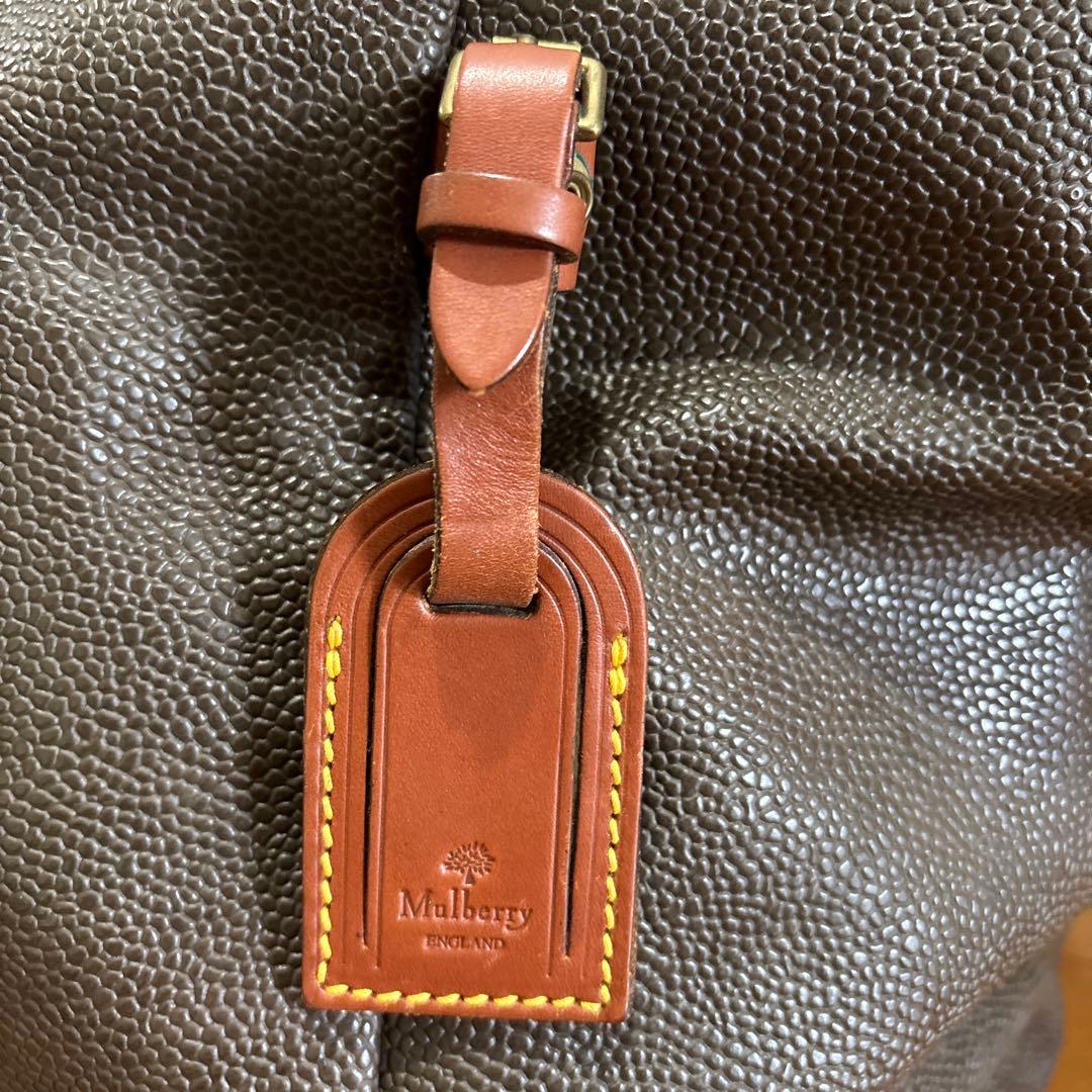 オールドMulberry ボストンバッグ