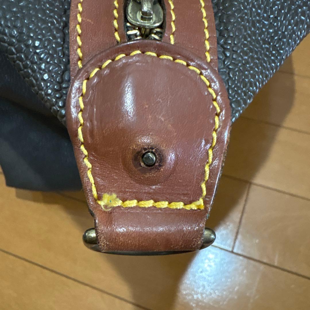 オールドMulberry ボストンバッグ
