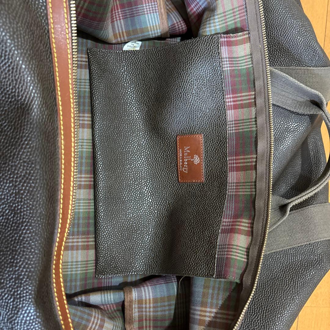 オールドMulberry ボストンバッグ