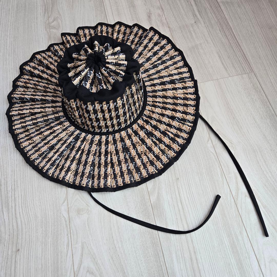 loma murrayローナマーレイ カプリ ローマ 麦わら帽子 折り畳みハット