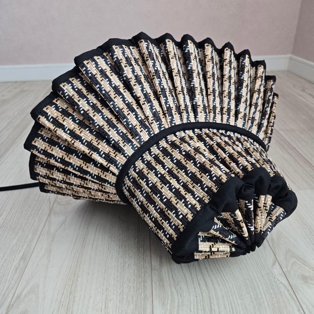 loma murrayローナマーレイ カプリ ローマ 麦わら帽子 折り畳みハット