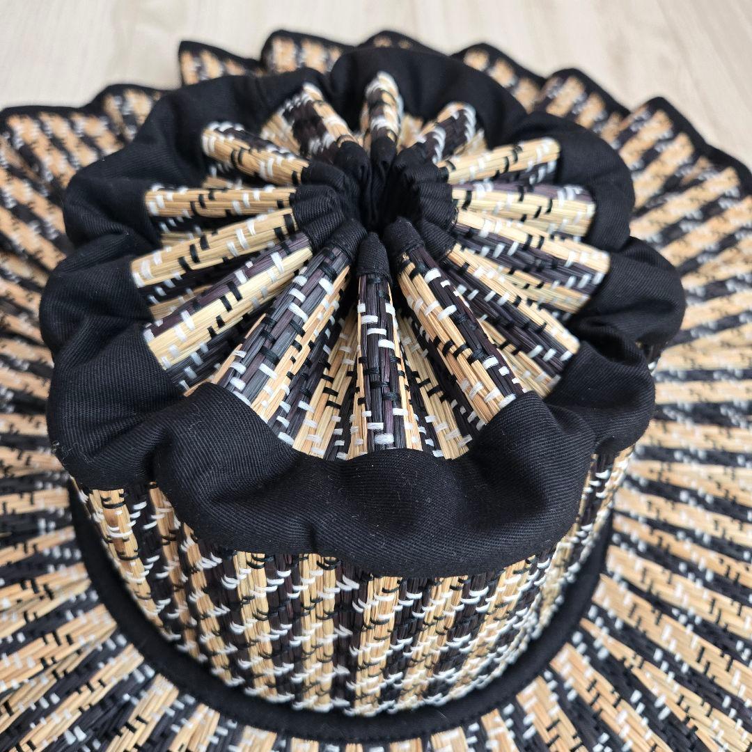 loma murrayローナマーレイ カプリ ローマ 麦わら帽子 折り畳みハット