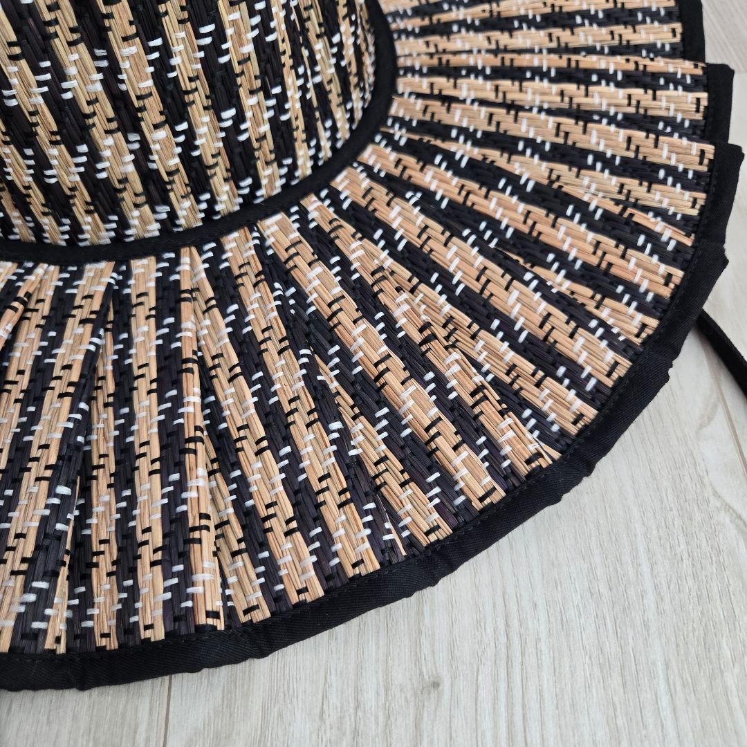 loma murrayローナマーレイ カプリ ローマ 麦わら帽子 折り畳みハット