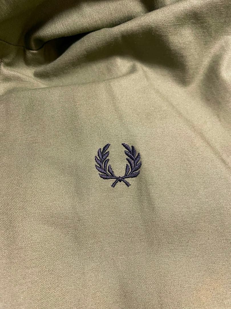 FRED PERRY 3WAY コート インナーダウン、ファー付き