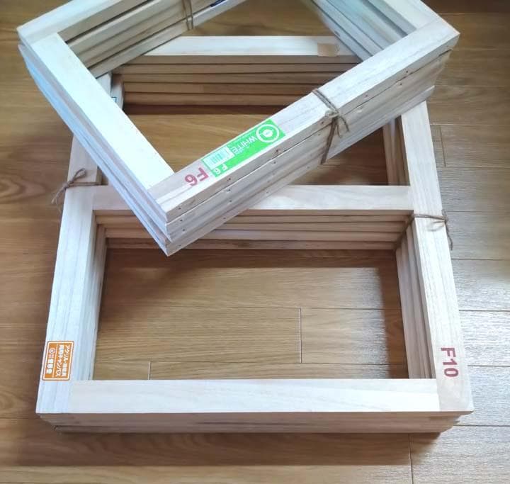 油彩用キャンバス木枠のみ