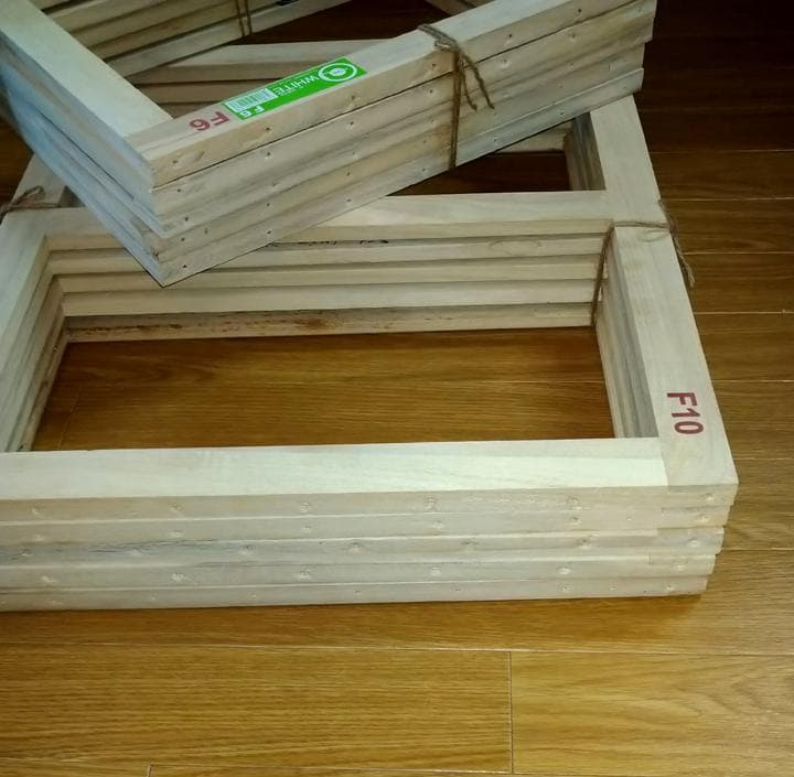 油彩用キャンバス木枠のみ