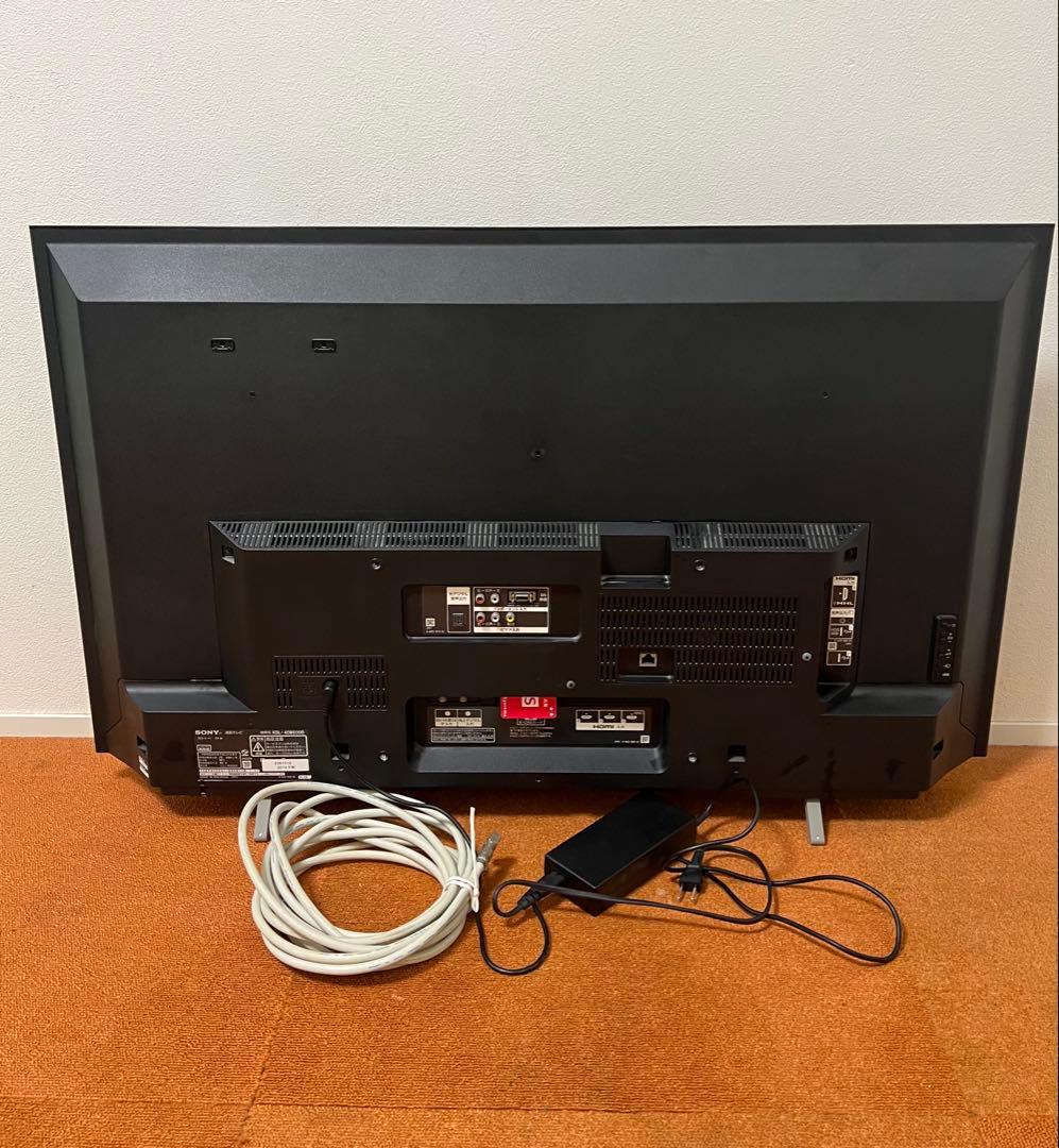 ソニー 40V型 液晶テレビ KDL-40W600B 無線LAN搭載・動画アプリ