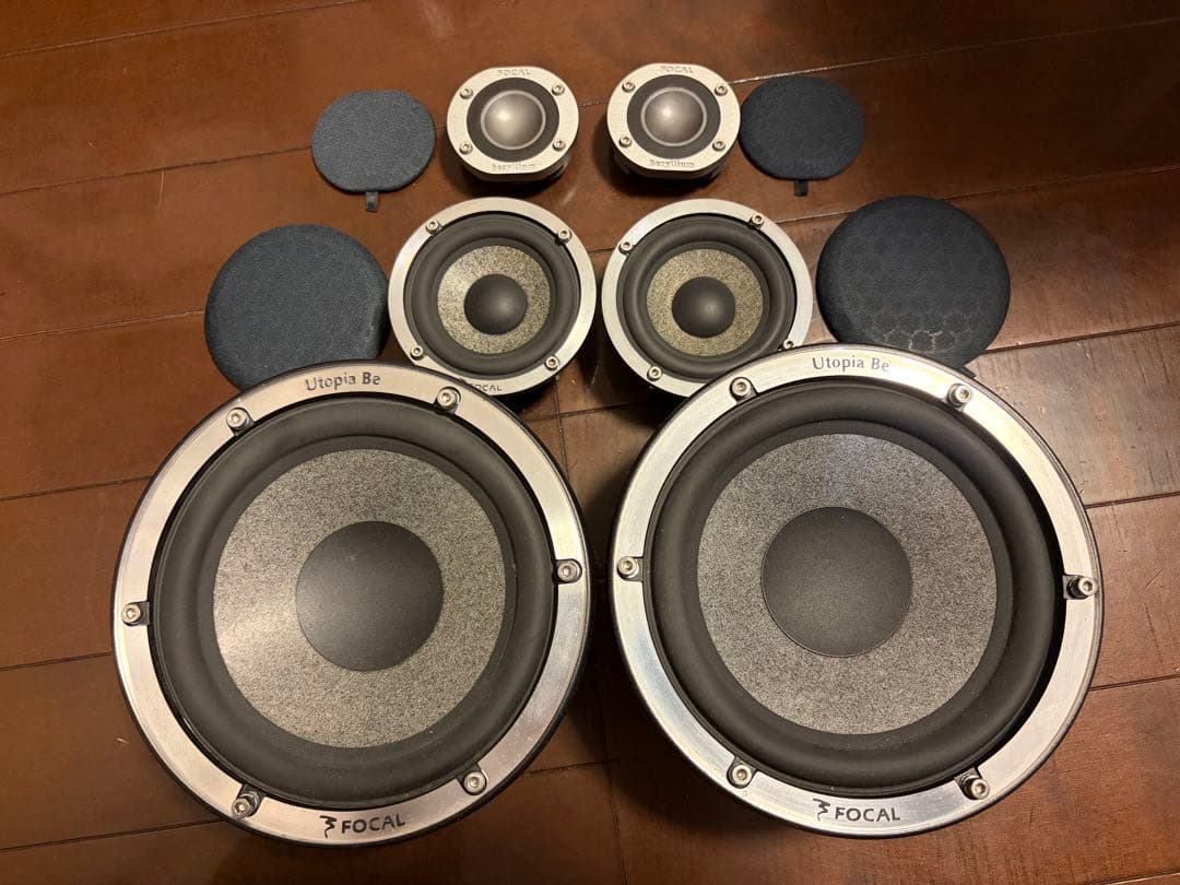 Fall　Focal Utopia Be コンポーネントスピーカー