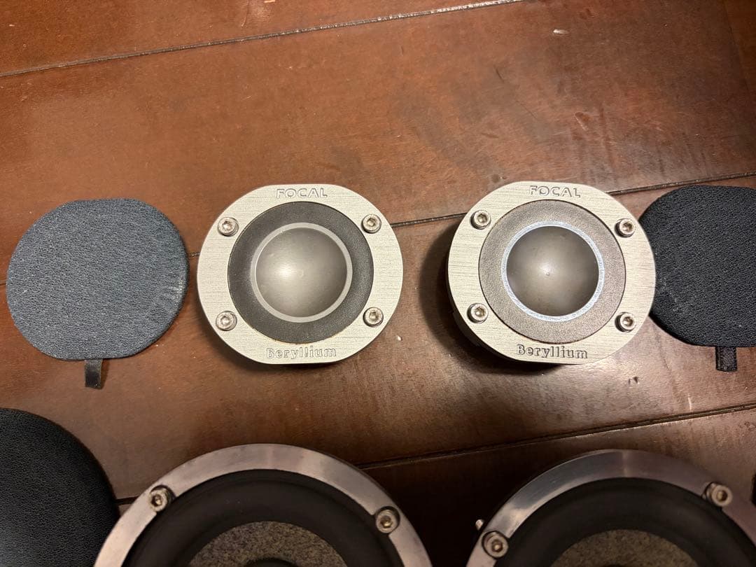 Fall　Focal Utopia Be コンポーネントスピーカー