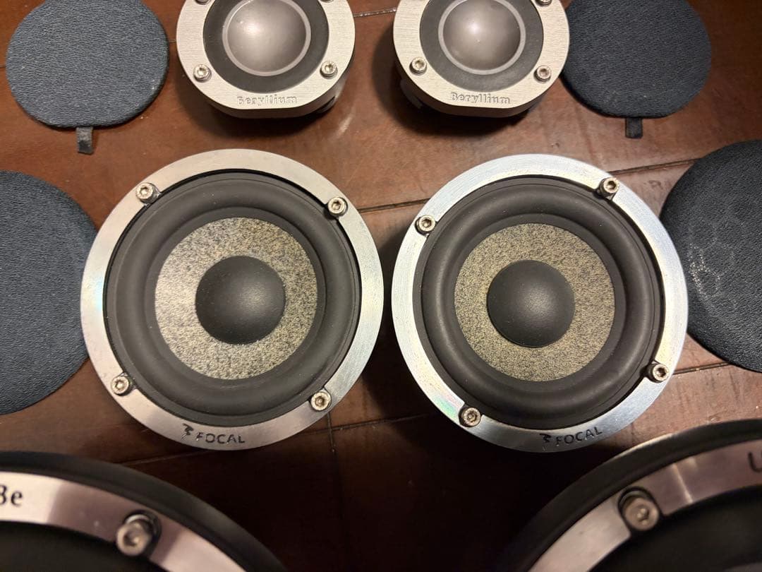 Fall　Focal Utopia Be コンポーネントスピーカー