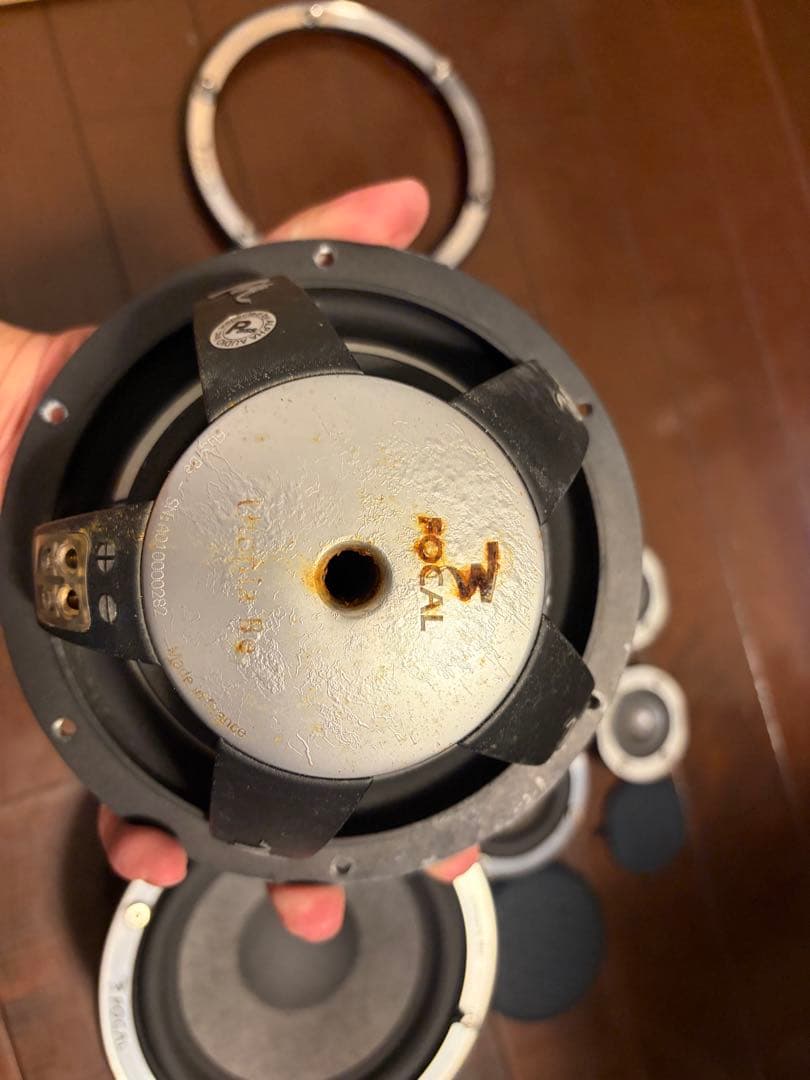 Fall　Focal Utopia Be コンポーネントスピーカー