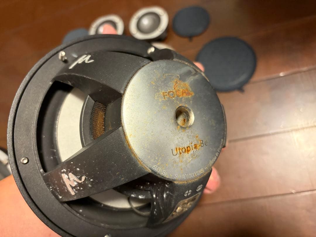 Fall　Focal Utopia Be コンポーネントスピーカー