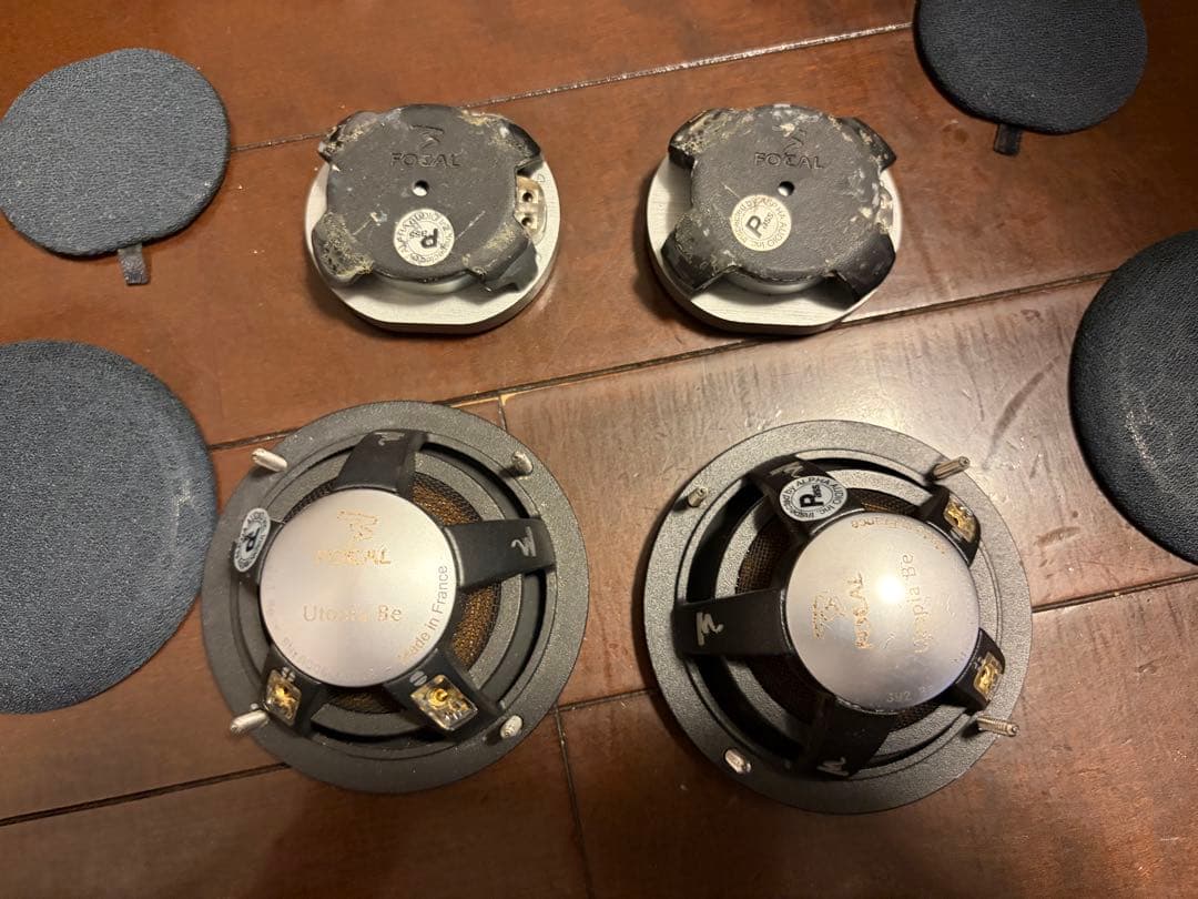 Fall　Focal Utopia Be コンポーネントスピーカー