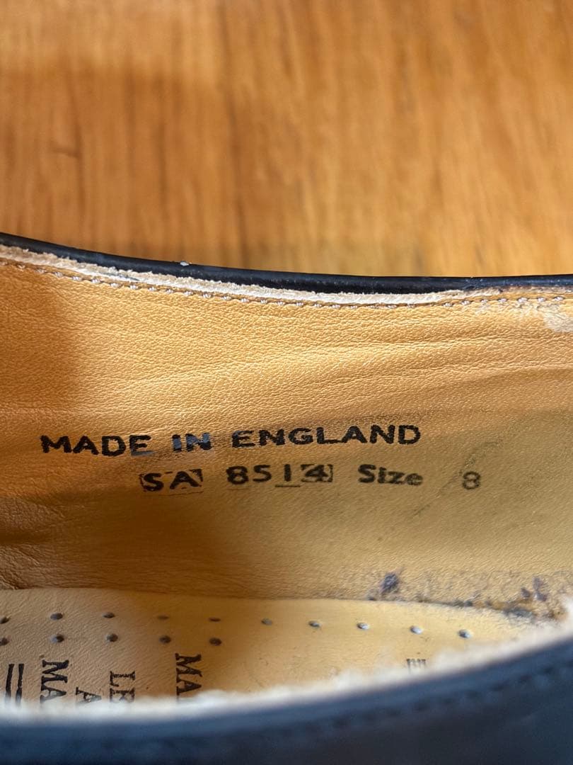 【未使用】ドクターマーチン uk8 ヒョウ/レオパード柄 ハラコ