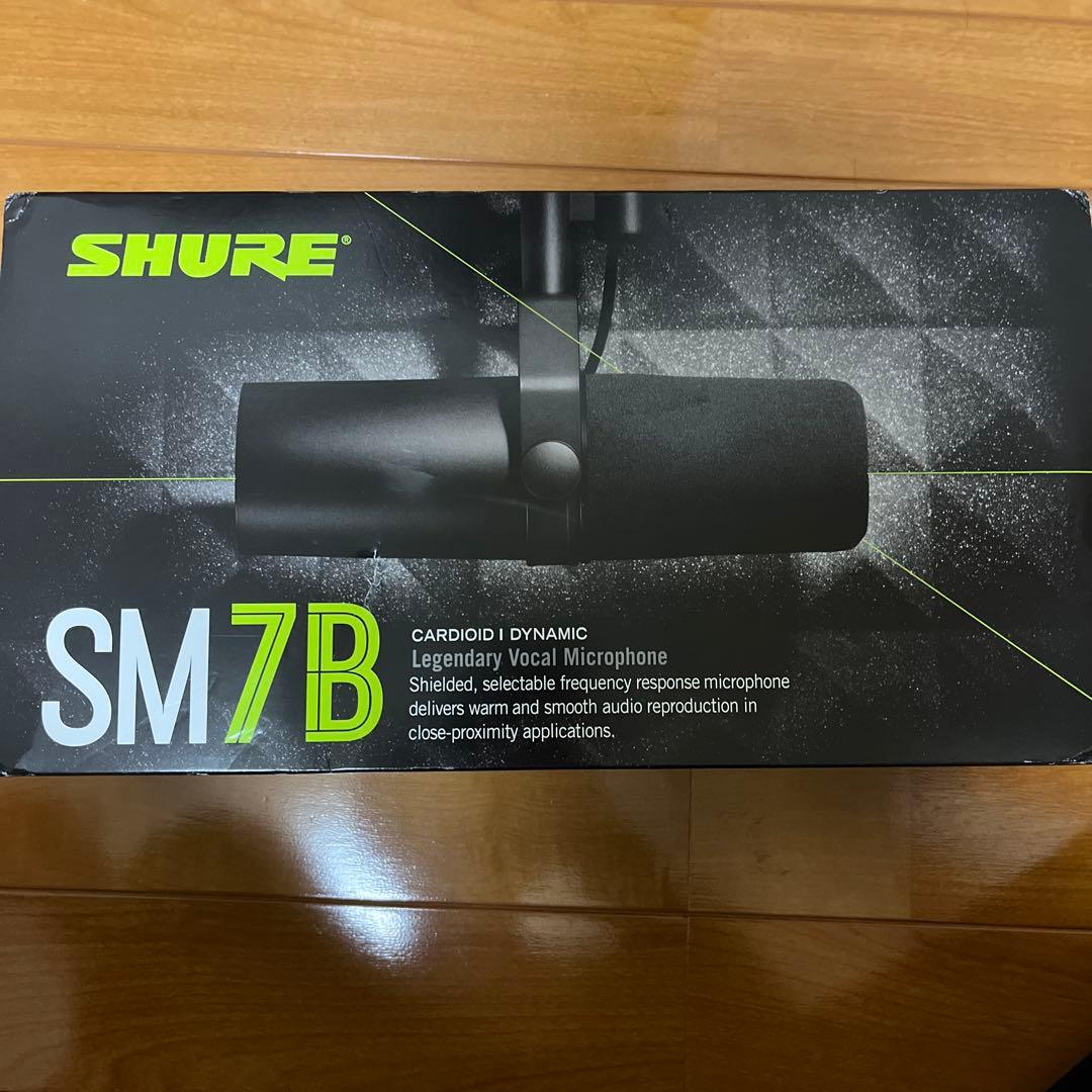 【中古美品】SM7B