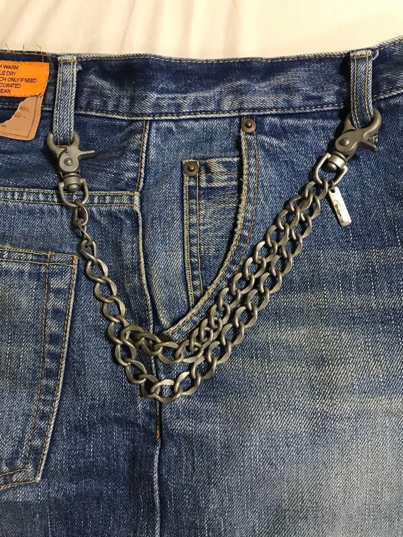 【希少】00s ENERGIE WALLET CHAIN