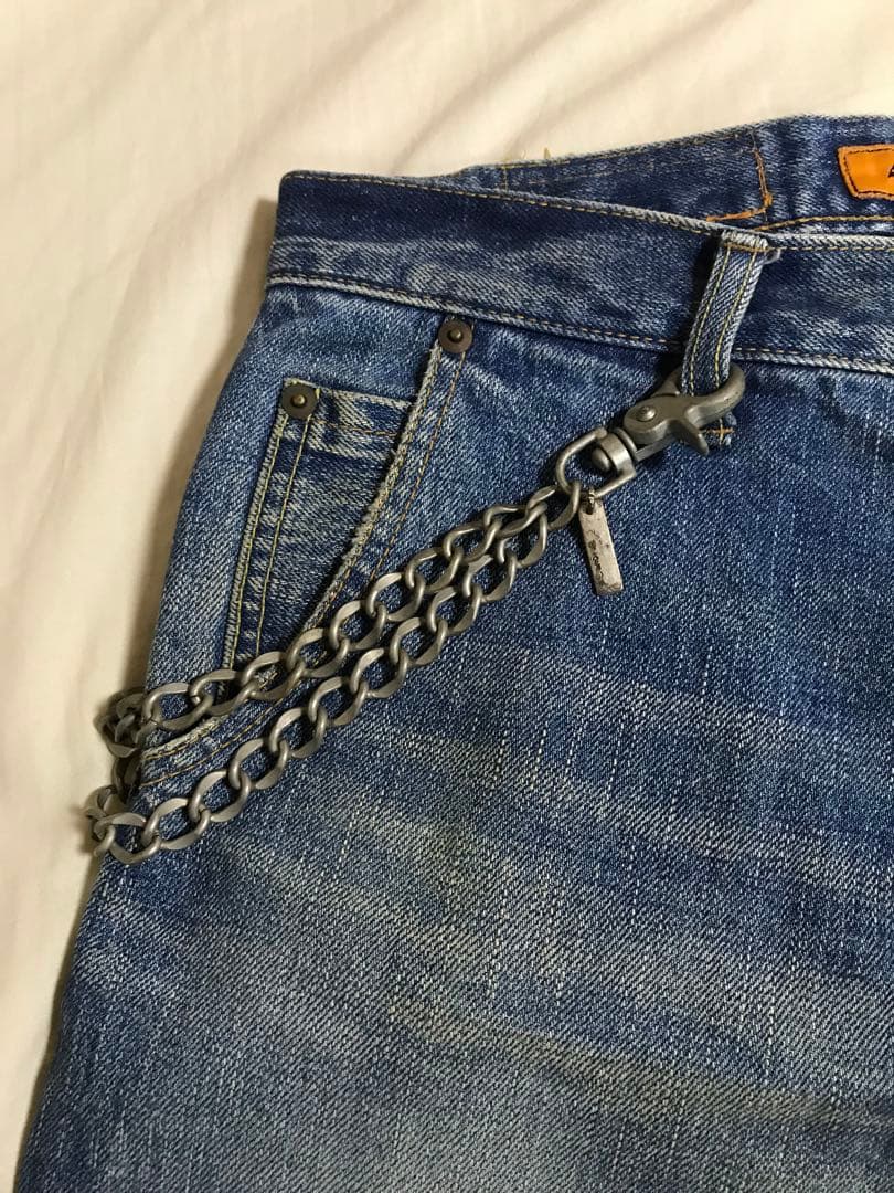 【希少】00s ENERGIE WALLET CHAIN