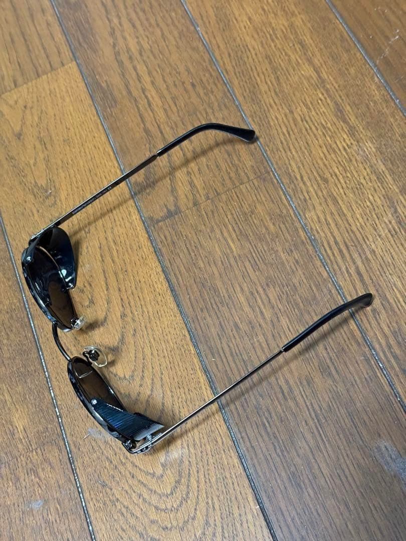 〔サングラス〕EMPORIO ARMANI　日除 メタルオーバル
