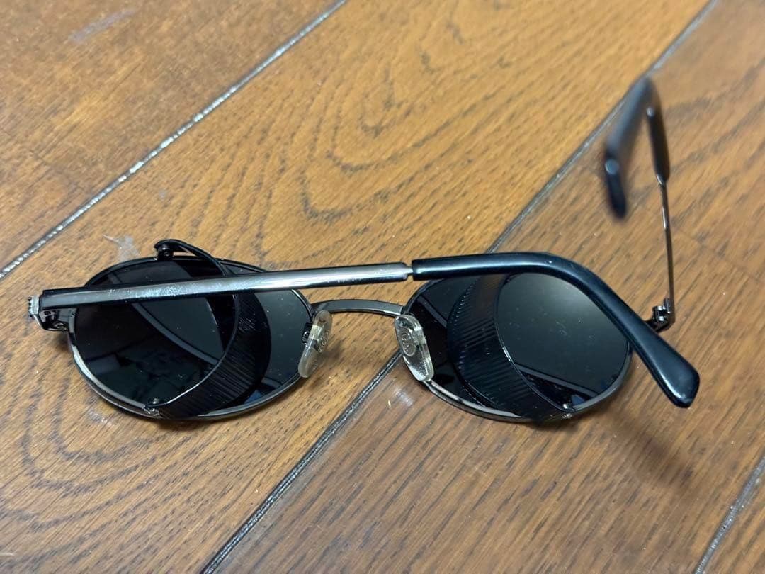 〔サングラス〕EMPORIO ARMANI　日除 メタルオーバル