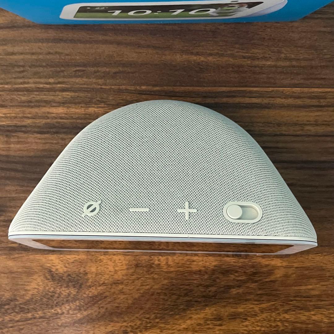 未使用品、開封済　Echo Show 5 第3世代グレーシャーホワイト