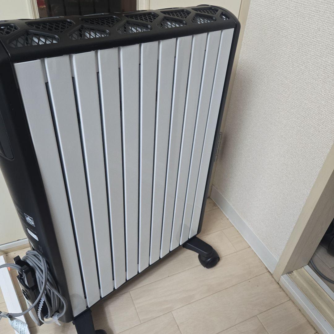 2024年 デロンギ マルチダイナミックヒーター MDHS15-BK 1500w