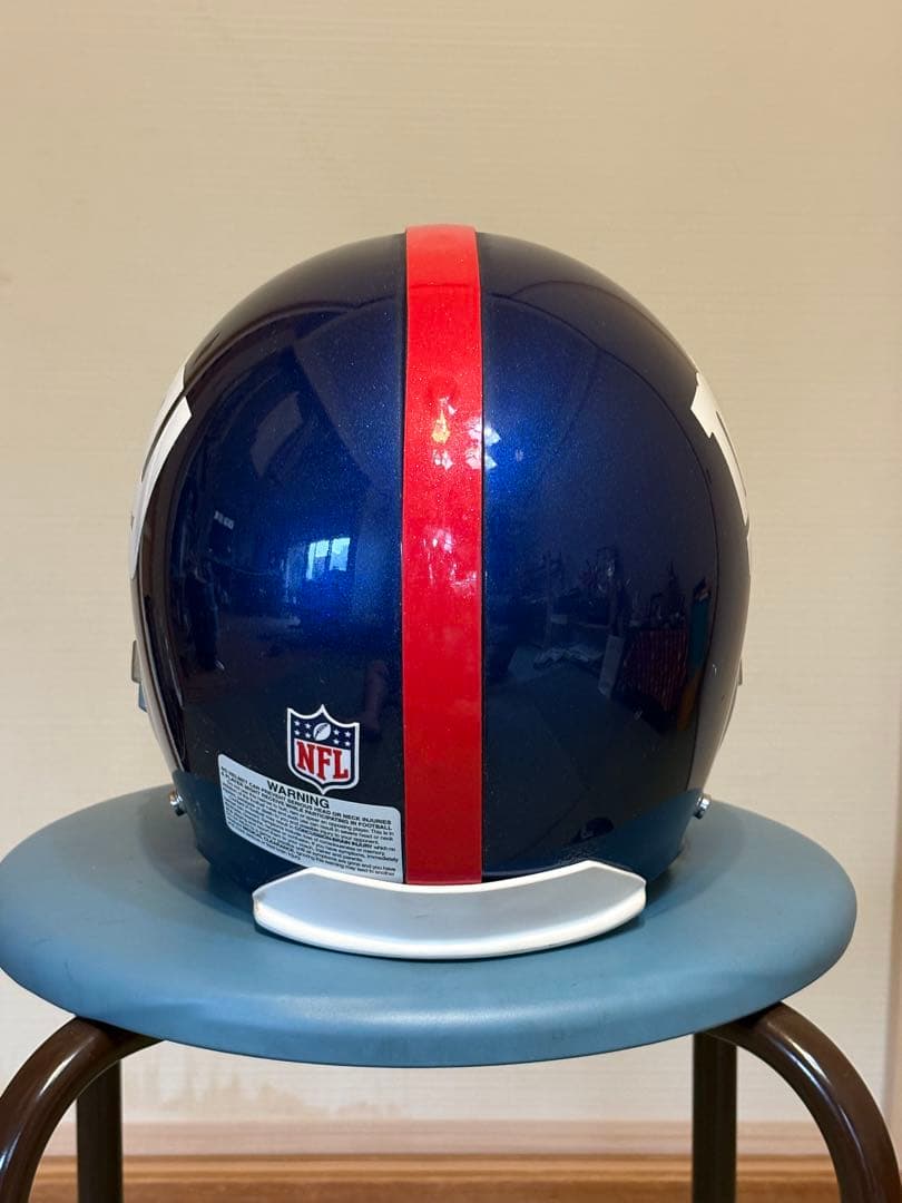 【最終値下げ！】ＮＦＬ　ニューヨーク・ジャイアンツ　ヘルメット
