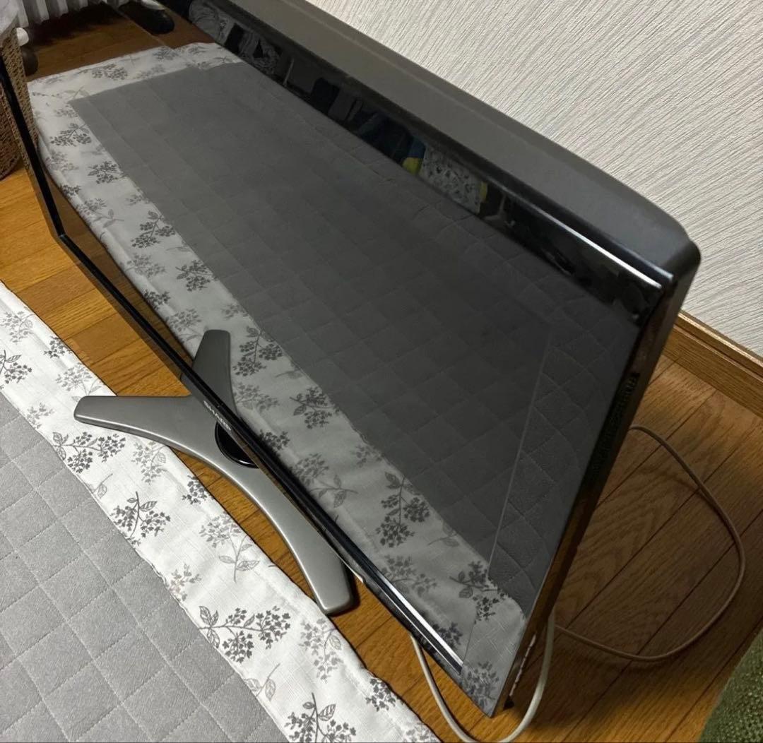 AQUOS ブラック液晶テレビ 本体