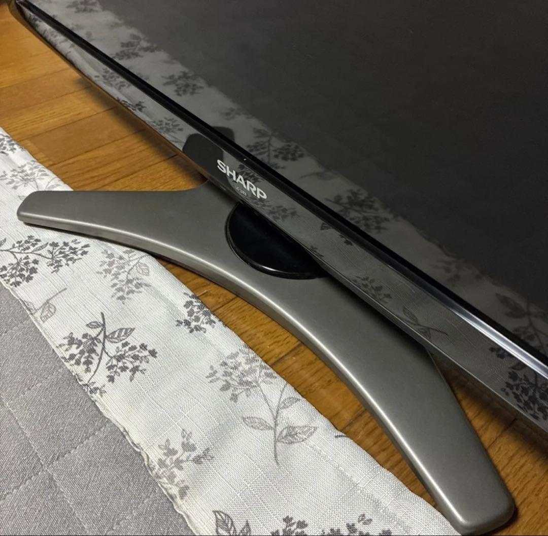 AQUOS ブラック液晶テレビ 本体