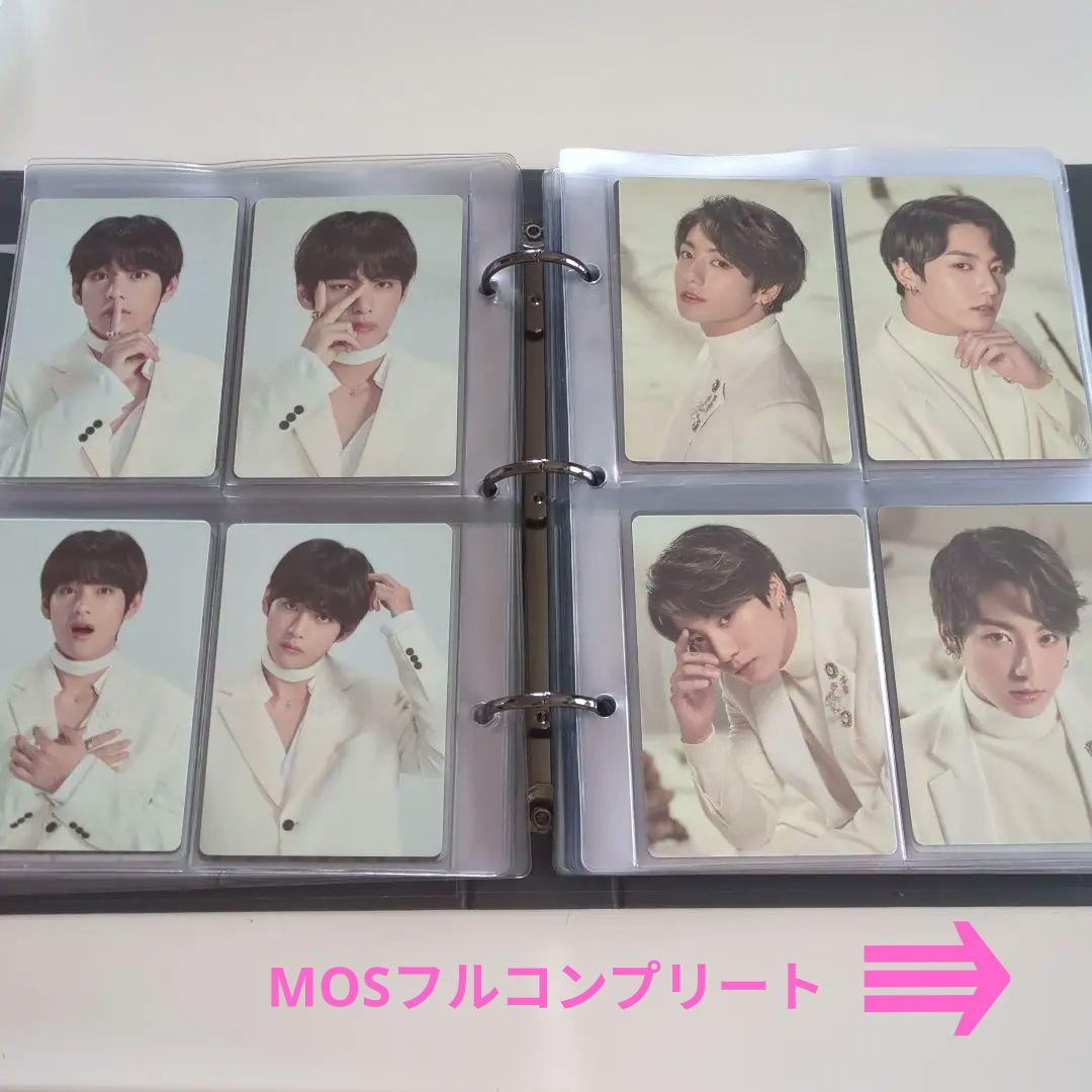 BTS MAP OF THE SOUL TOUR ミニフォト　コンプリート