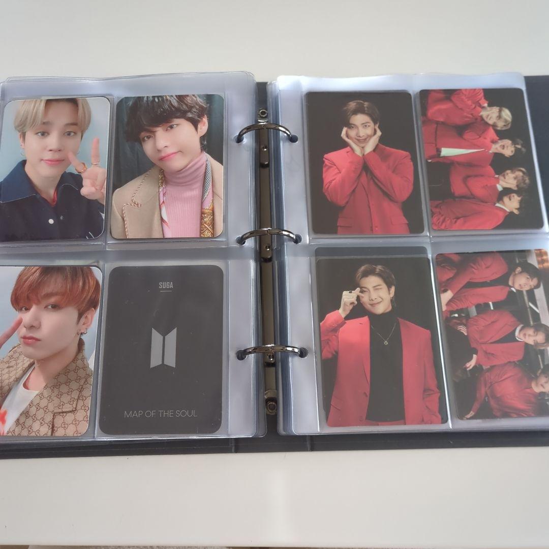 BTS MAP OF THE SOUL TOUR ミニフォト　コンプリート