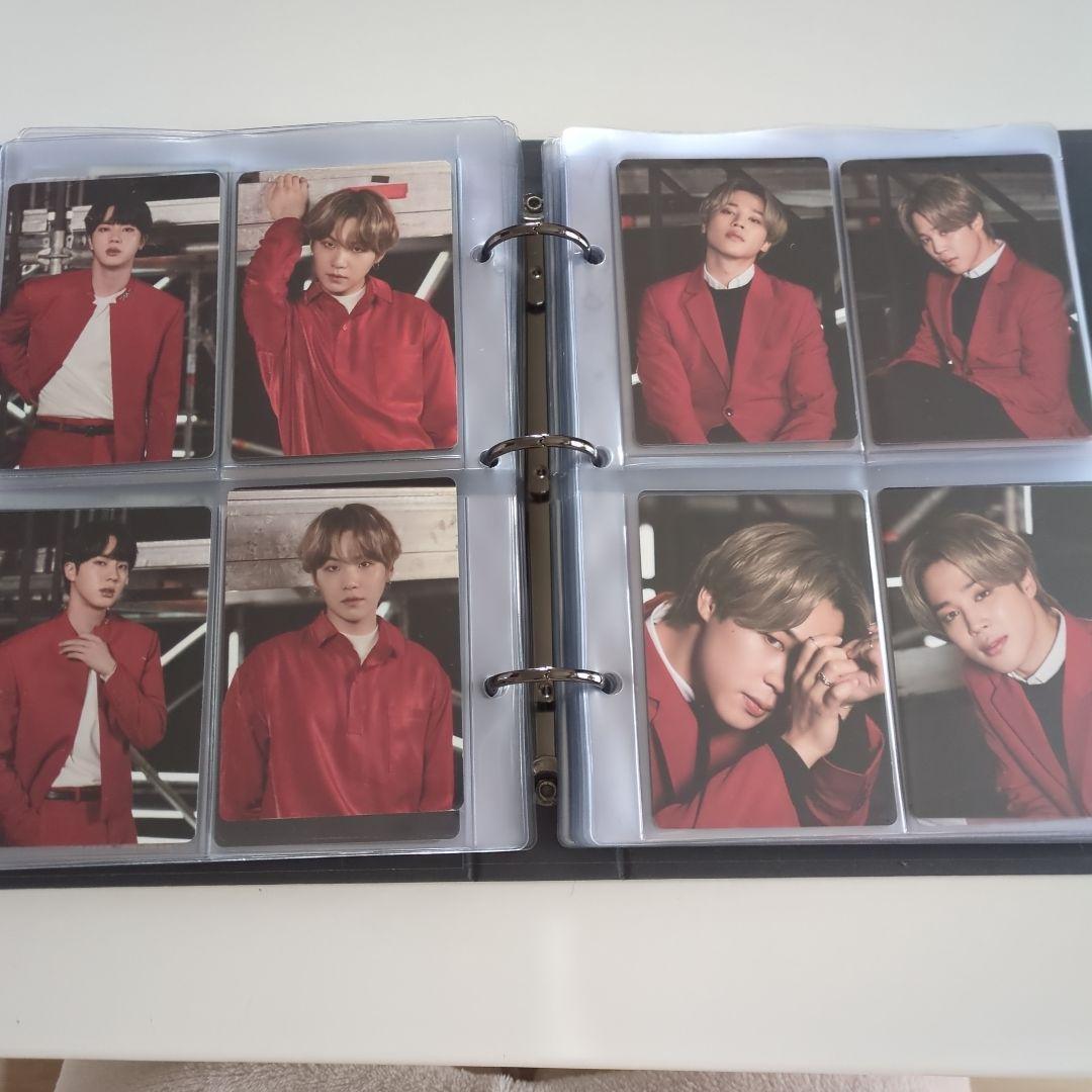 BTS MAP OF THE SOUL TOUR ミニフォト　コンプリート