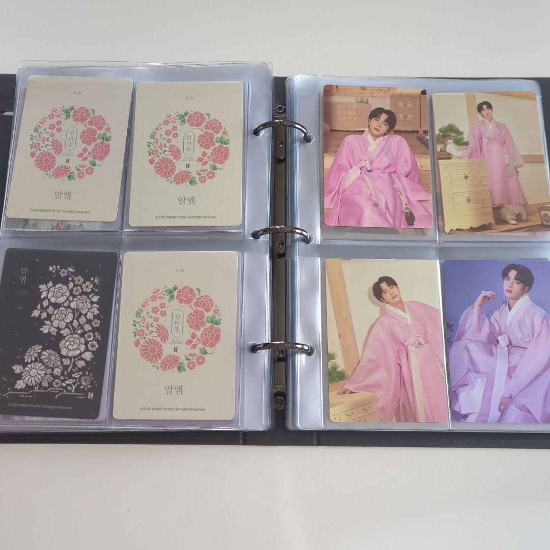 BTS MAP OF THE SOUL TOUR ミニフォト　コンプリート