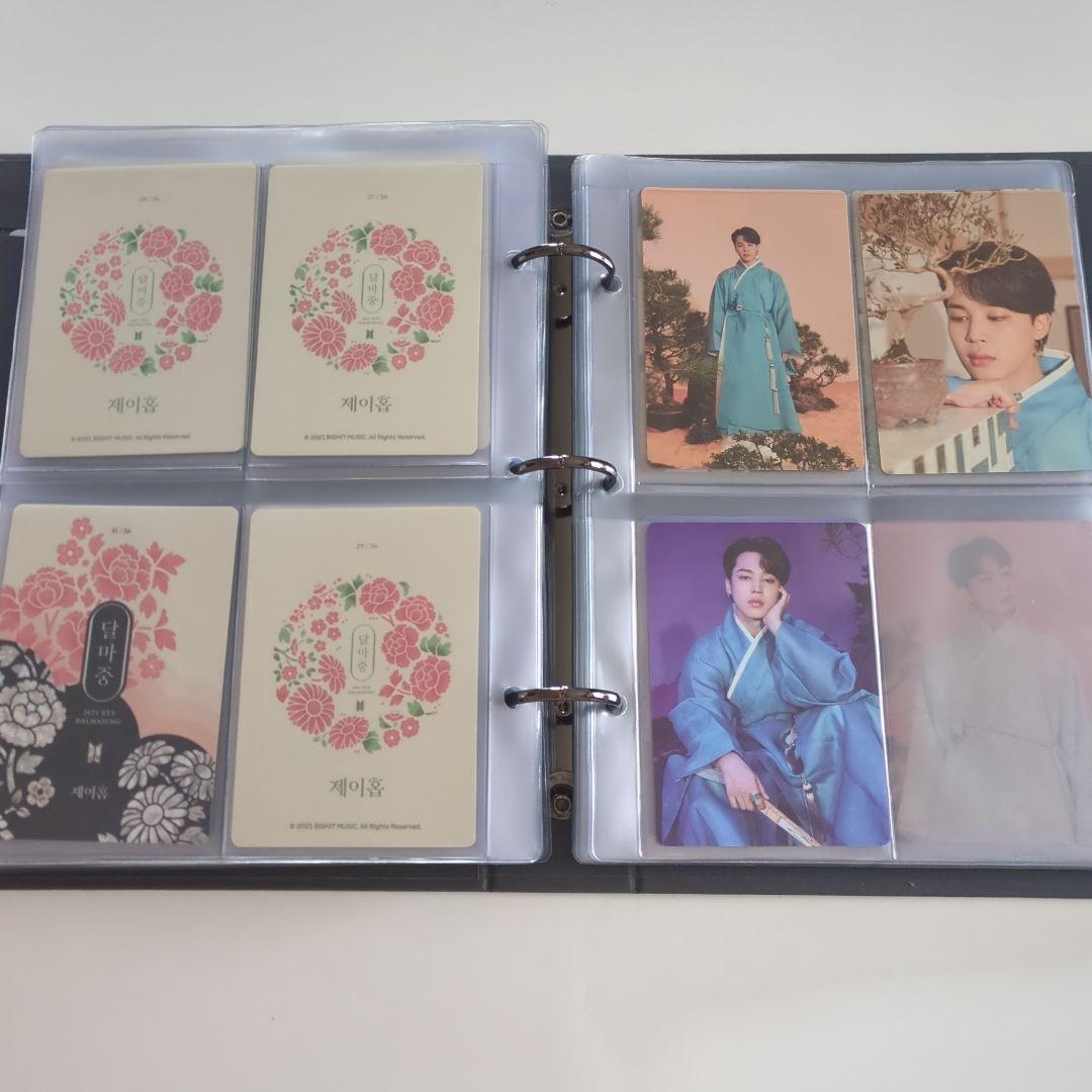 BTS MAP OF THE SOUL TOUR ミニフォト　コンプリート