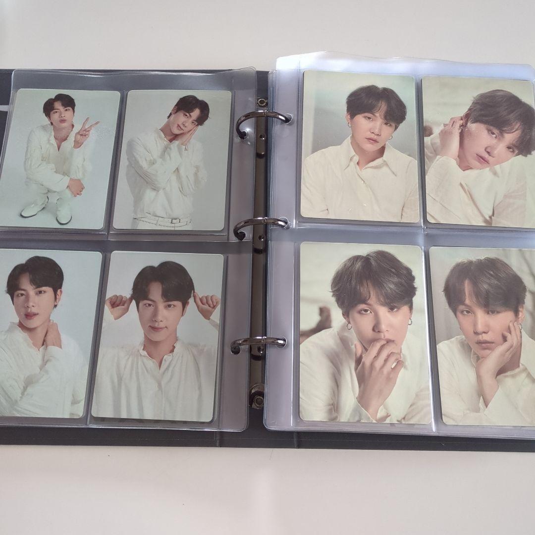 BTS MAP OF THE SOUL TOUR ミニフォト　コンプリート