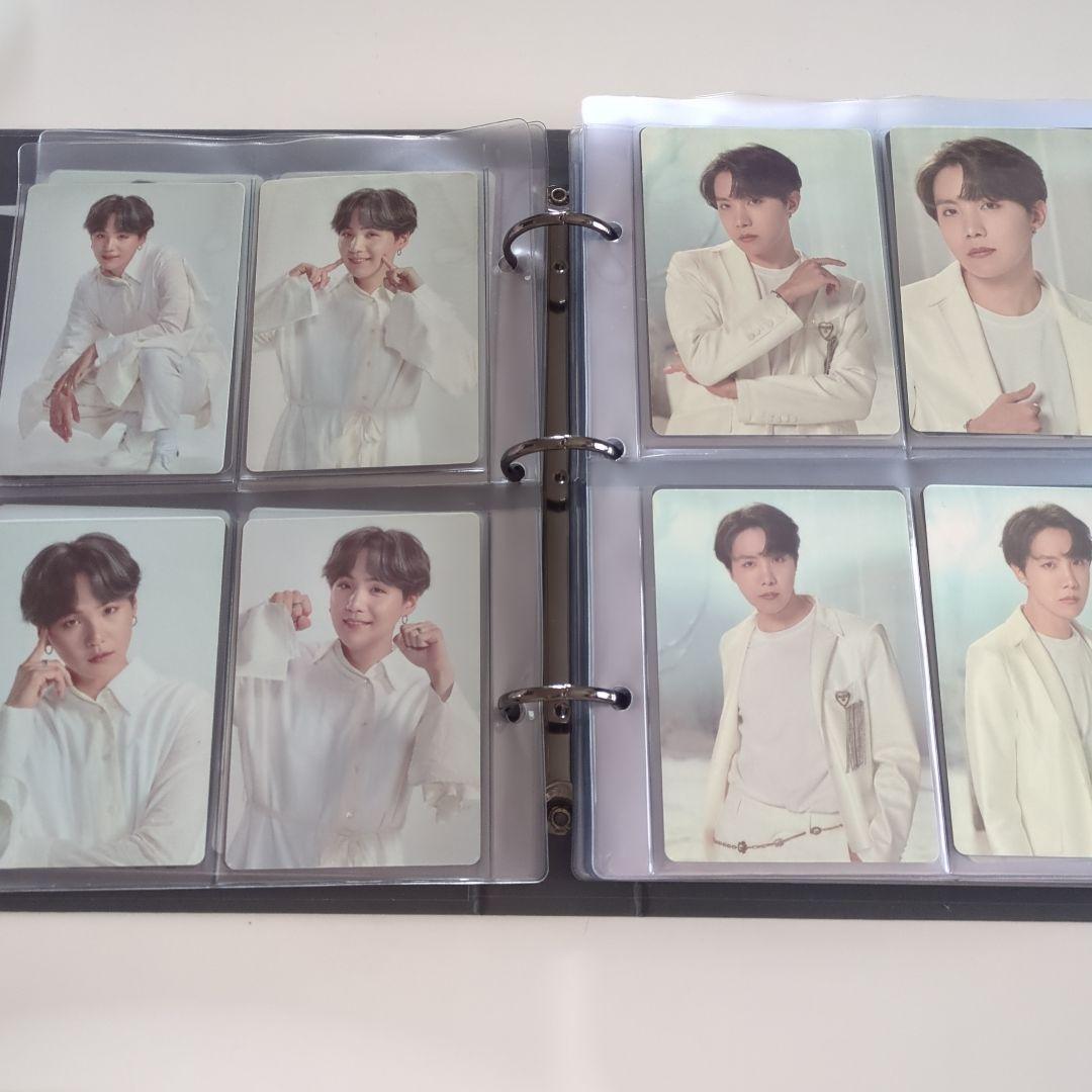BTS MAP OF THE SOUL TOUR ミニフォト　コンプリート