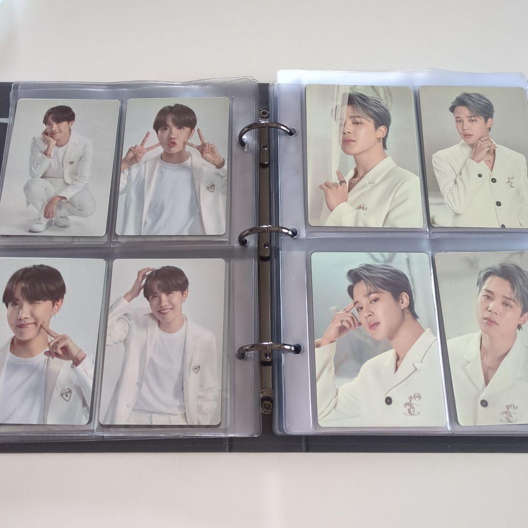 BTS MAP OF THE SOUL TOUR ミニフォト　コンプリート