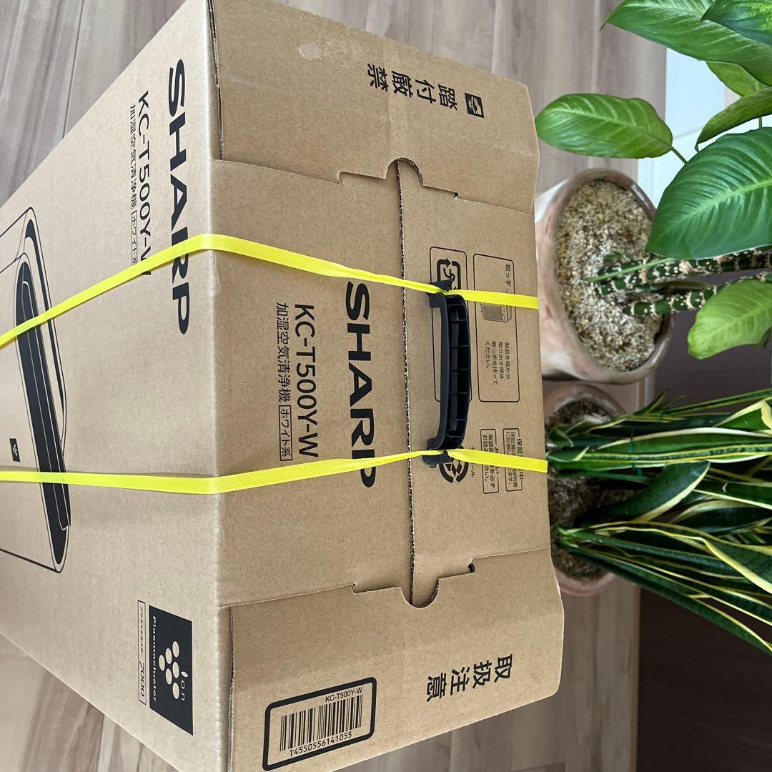 SHARP KC-T500Y-W 加湿空気清浄機