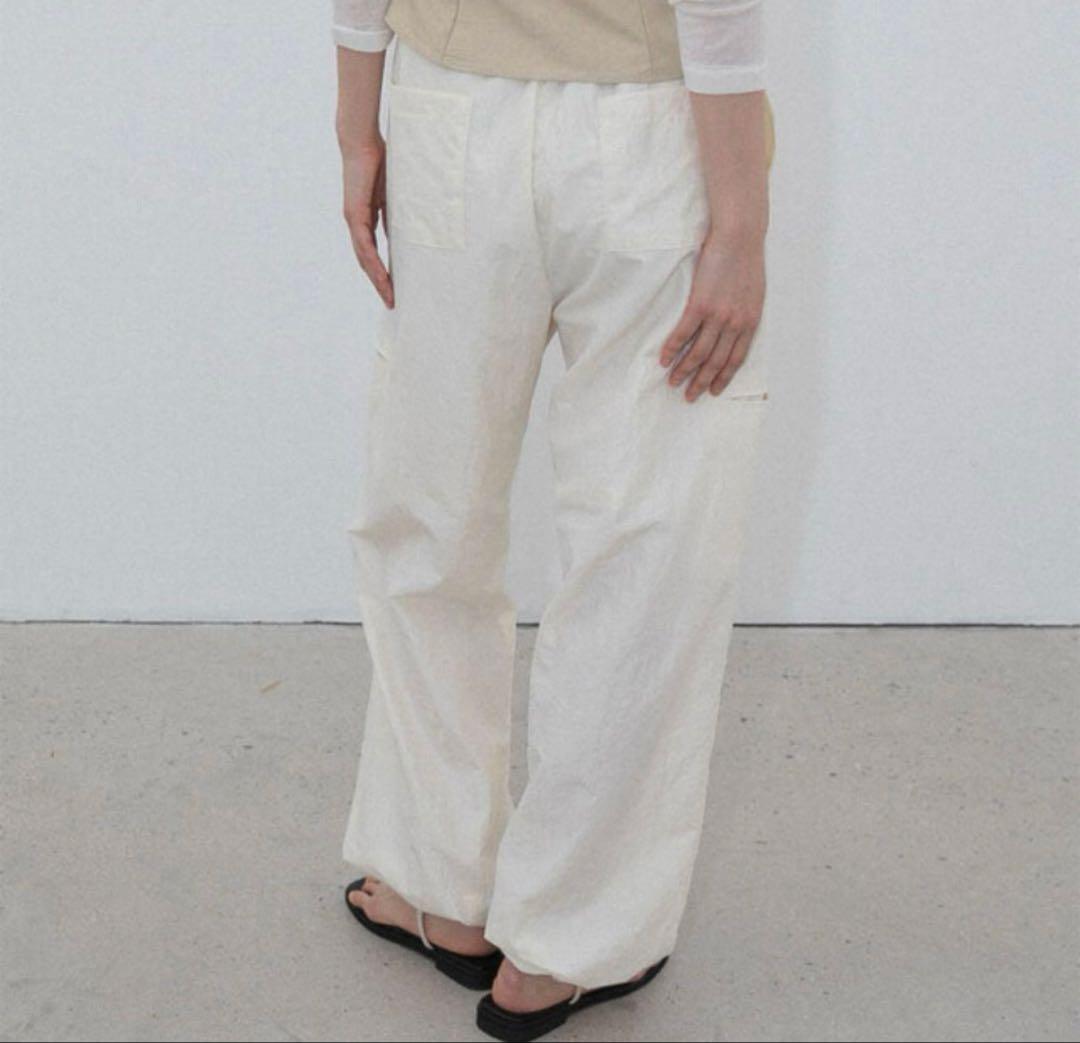 OHOTORO ナイロンカーゴパンツ