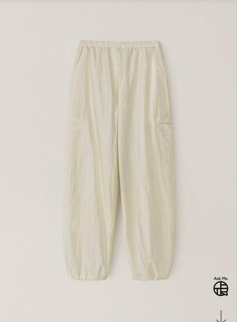 OHOTORO ナイロンカーゴパンツ