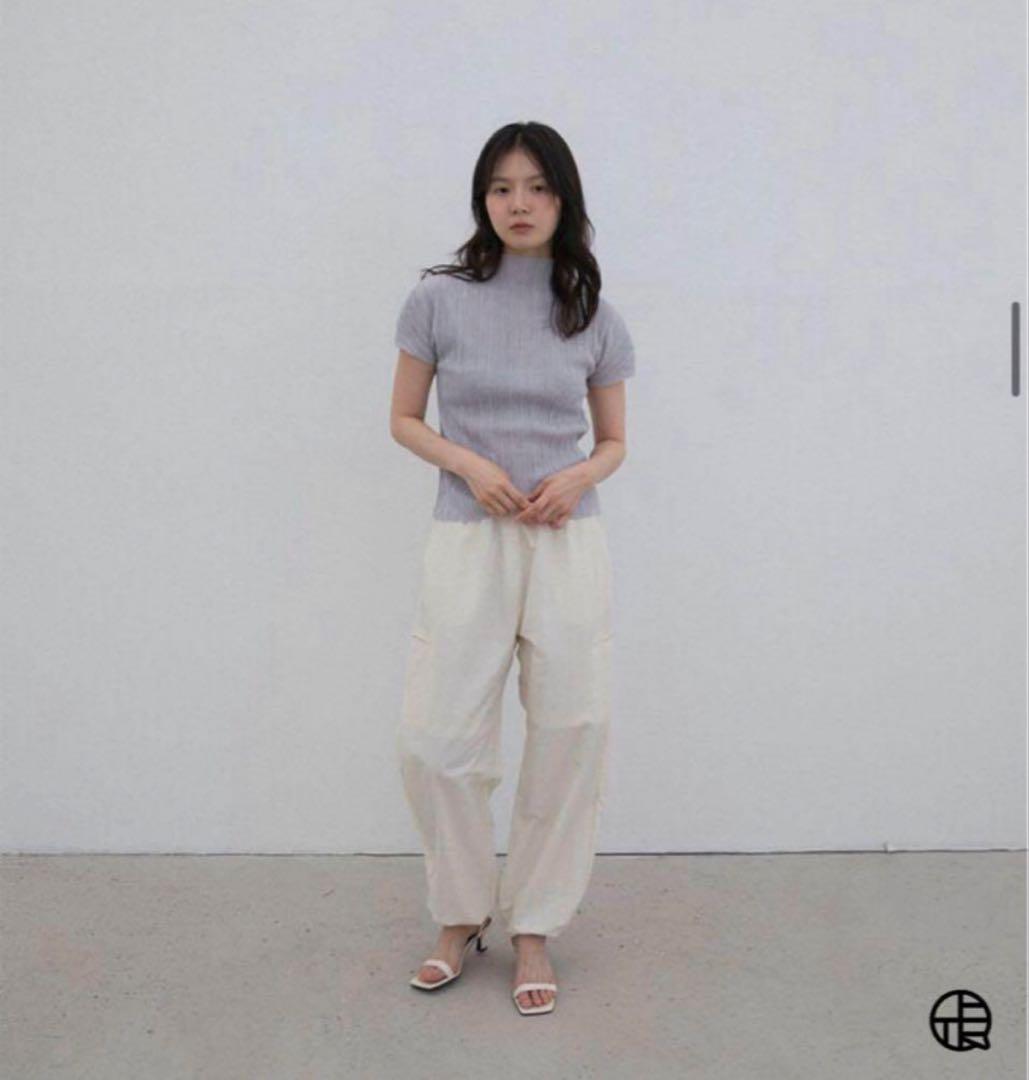 OHOTORO ナイロンカーゴパンツ