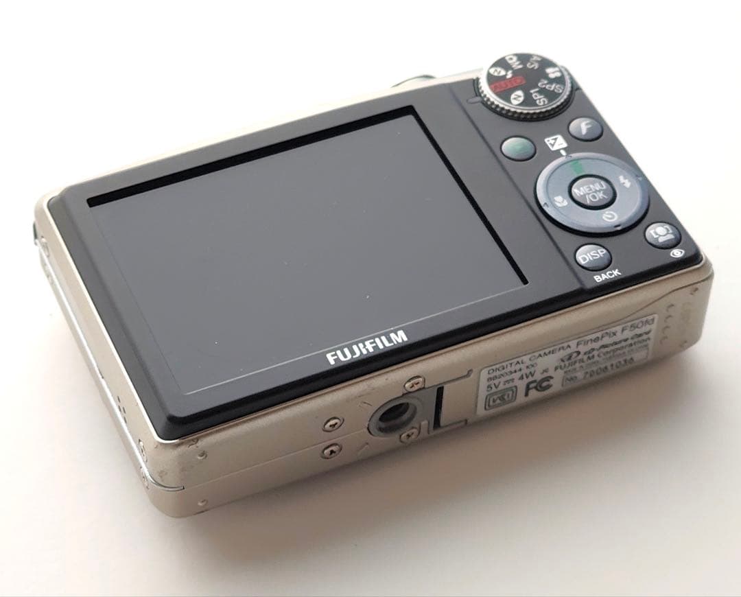 デジタルカメラ Fujifilm FinePix F50 fd