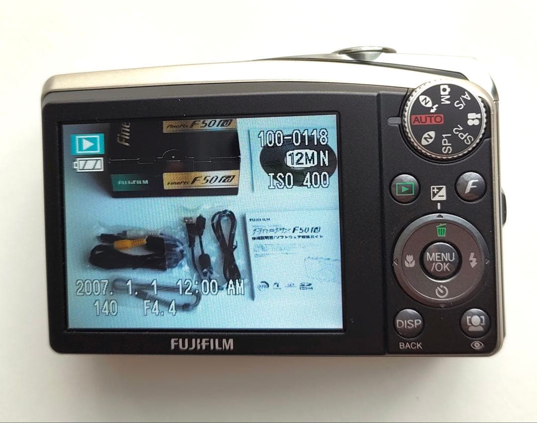 デジタルカメラ Fujifilm FinePix F50 fd