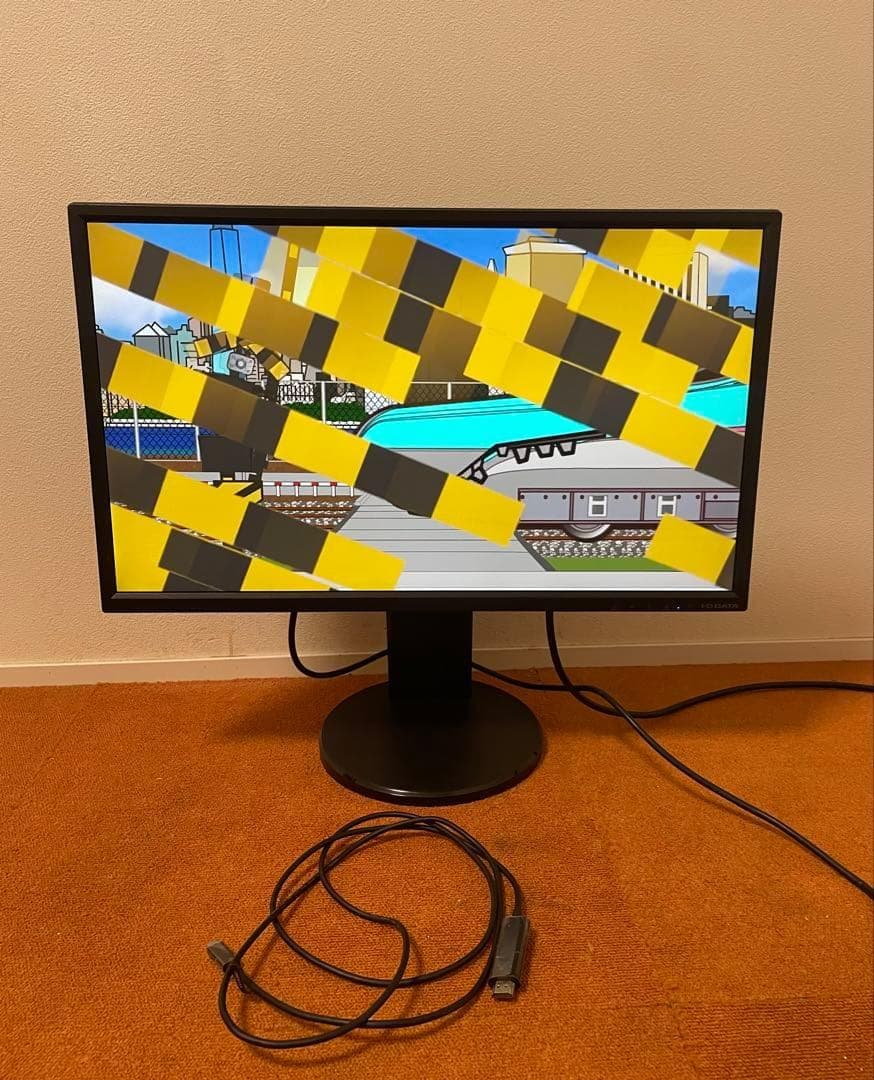 IODATA モニター スピーカー内蔵 ディスプレイ EX-LD2383DBS