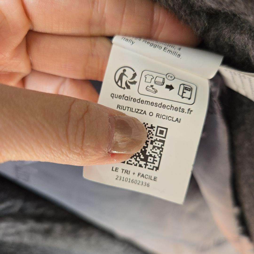 未使用に近い　Max Mara テディベア アイコン コート グレー