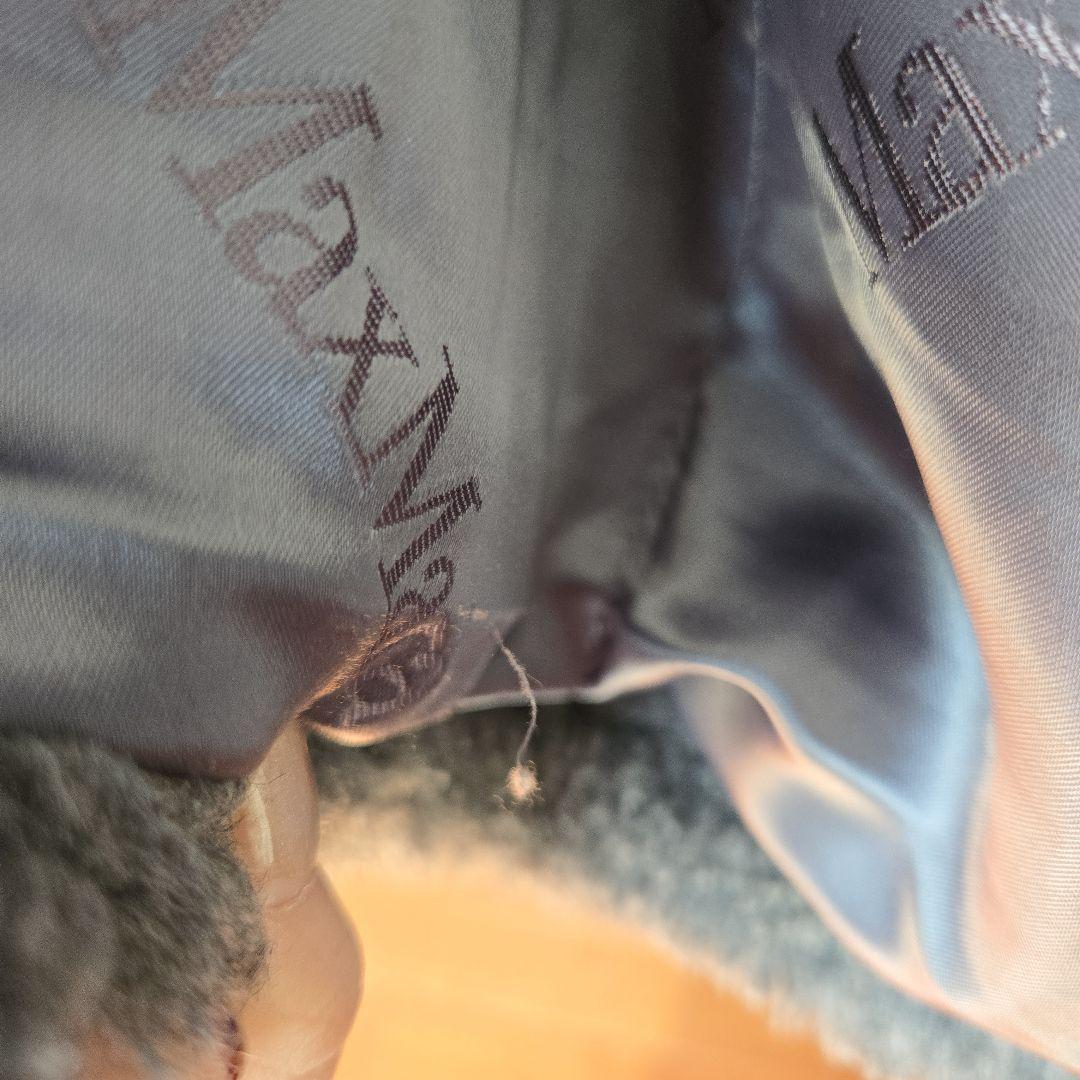 未使用に近い　Max Mara テディベア アイコン コート グレー